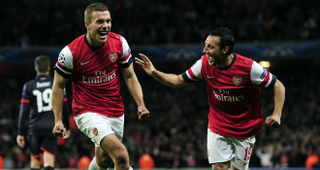 Illustration for article titled Arsenal 4 - 1 Galatasaray